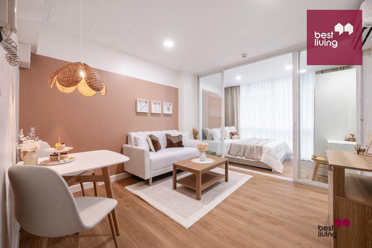 picture Max Condominium Pool View Condo Near MRT Ready to Move In - 3/4