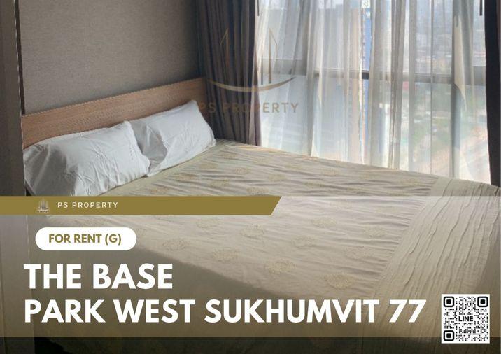 picture For Rent 🔥 The Base Park West Sukhumvit 77 🔥 Fully furnished and equipped with appliances. Near BTS On Nut. - 1/7