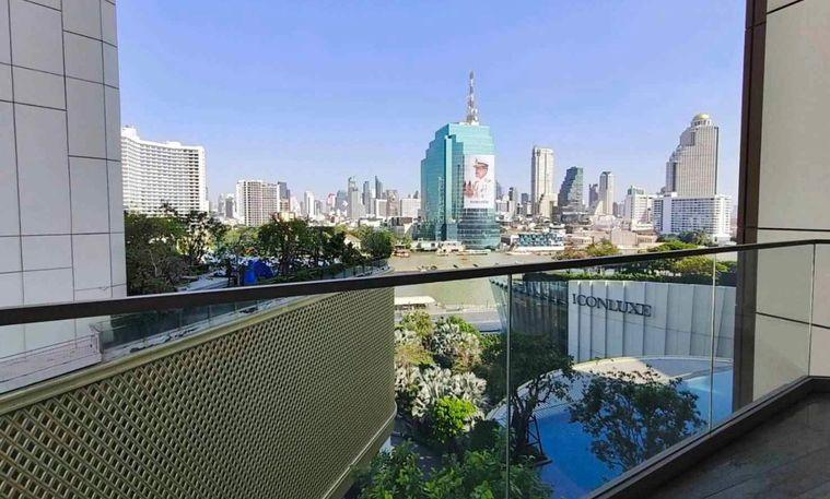 รูป ให้เช่า Magnolias Waterfront Residences 2นอน 102ตรม. เฟอร์ครบ 95,000 บาท - รูปที่ 8/25