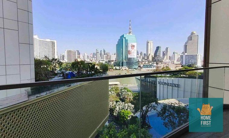 รูป ให้เช่า Magnolias Waterfront Residences 2นอน 102ตรม. เฟอร์ครบ 95,000 บาท - รูปที่ 8/25