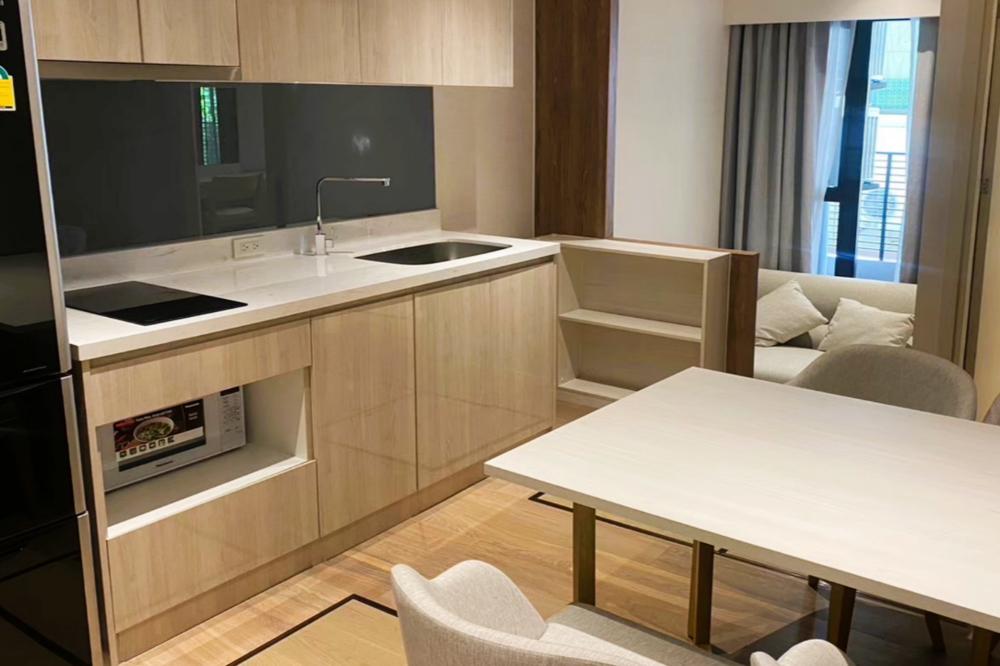 รูป 🔥ขาย- เช่าด่วน !! 🔥 Runesu Thonglor 5, 1 ห้องนอน, 1 ห้องน้ำ, ชั้นสูง 29++ !! Code C20251100021 แต่งครบ, ราคาพิเศษ!!📣📣 - รูปที่ 2/7