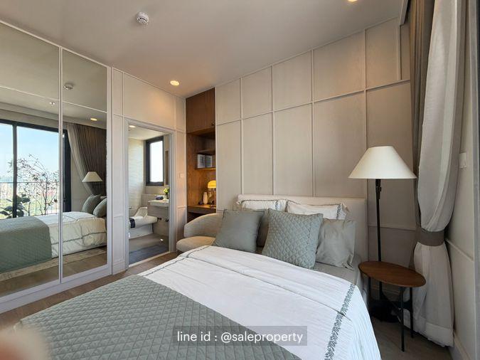 รูป The Crown Residences ทำเลศักยภาพ ใจกลางพระราม 4 2 ห้องนอนราคาโครงการ - รูปที่ 6/7