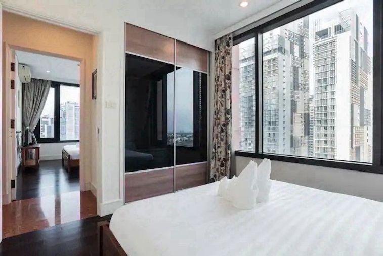 picture ❗❗ Unit Available Again❗(2Beds) Aguston Sukhumvit 22 ⚡⚡LineID: @Homelisting (With@) - 7/14