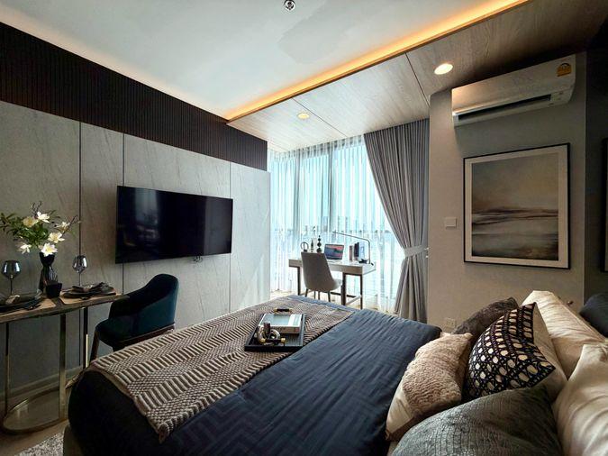 รูป The Crown Residences ใช้ชีวิตติด One Bangkok ทำเลที่รวมงาน ไลฟ์สไตล์ และความสะดวกไว้ในระยะใกล้ที่สุด - รูปที่ 1/6