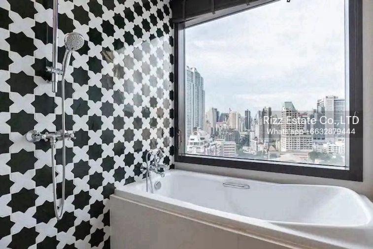 picture ❗❗ Unit Available Again❗(2Beds) Aguston Sukhumvit 22 ⚡⚡LineID: @Homelisting (With@) - 1/14