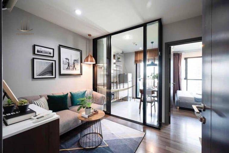 รูป ให้เช่า 🔥 The Base Park West Sukhumvit 77 🔥 เฟอร์นิเจอร์ และ เครื่องใช้ไฟฟ้าครบ ใกล้ BTS อ่อนนุช - รูปที่ 7/11