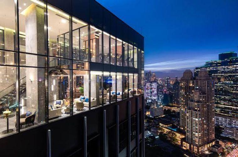 รูป 🏢 ให้เช่าคอนโด : Knightsbridge Prime Sathorn (ไนท์บริดจ์ ไพร์ม สาทร)   รหัสทรัพย์ | 📌LNP-C6744  - รูปที่ 9/9