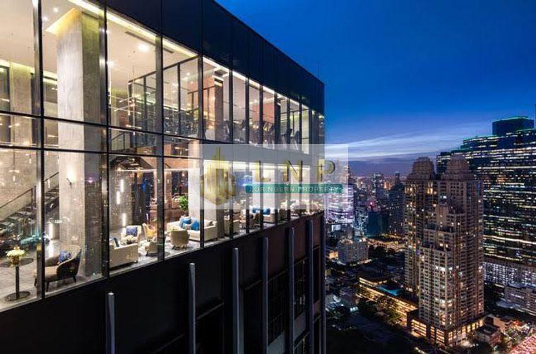 รูป 🏢 ให้เช่าคอนโด : Knightsbridge Prime Sathorn (ไนท์บริดจ์ ไพร์ม สาทร) รหัสทรัพย์ | 📌LNP-C6744 - รูปที่ 9/9