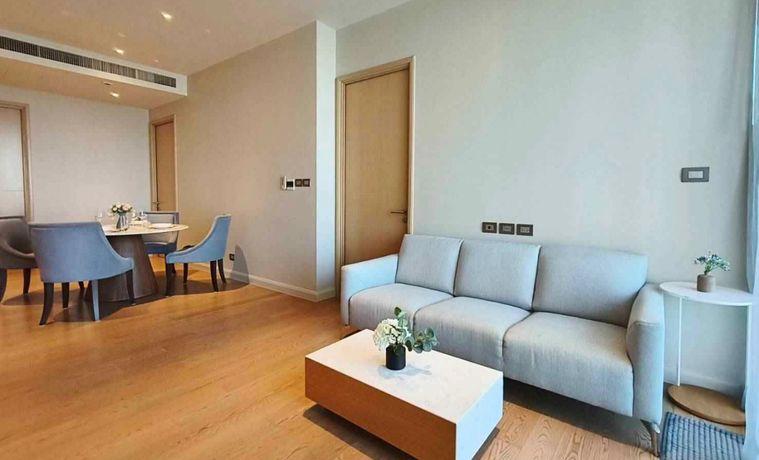 รูป ให้เช่า Magnolias Waterfront Residences 2นอน 102ตรม. เฟอร์ครบ 95,000 บาท - รูปที่ 10/25