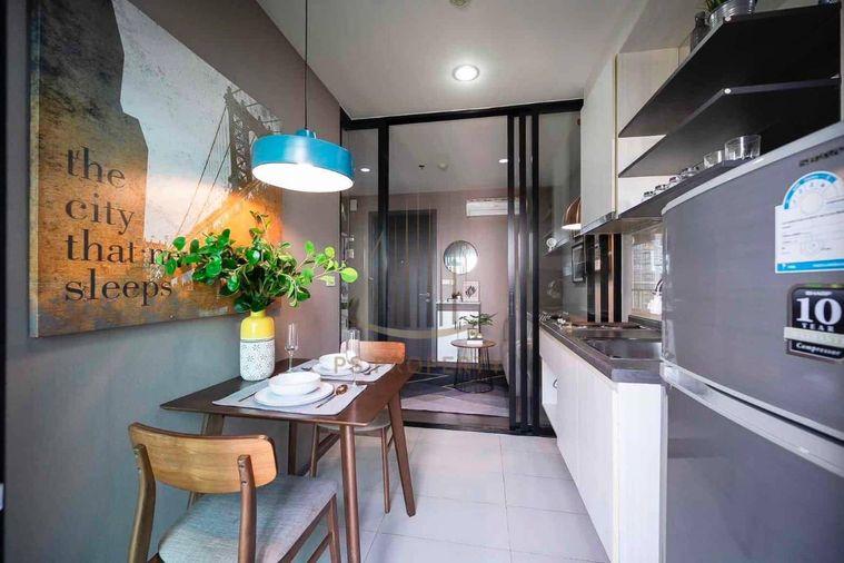 รูป ให้เช่า 🔥 The Base Park West Sukhumvit 77 🔥 เฟอร์นิเจอร์ และ เครื่องใช้ไฟฟ้าครบ ใกล้ BTS อ่อนนุช - รูปที่ 8/11