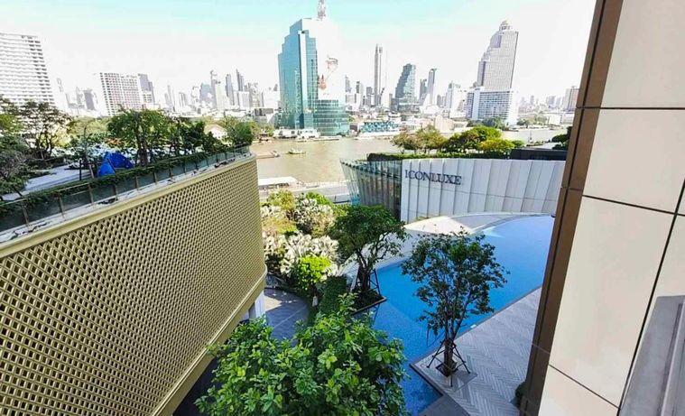รูป ให้เช่า Magnolias Waterfront Residences 2นอน 102ตรม. เฟอร์ครบ 95,000 บาท - รูปที่ 7/25