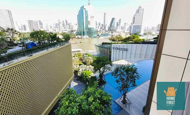 รูป ให้เช่า Magnolias Waterfront Residences 2นอน 102ตรม. เฟอร์ครบ 95,000 บาท - รูปที่ 7/25