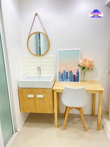 รูป 🔥🔥 ขาย คอนโด แต่งสวยสไตล์ Muji วิวสระ ✅ A Space Hideaway Asoke - Ratchada เอ สเปซ ไฮด์อะเวย์ อโศก - รัชดา 🌳 ใกล้ MRT พระราม 9 เดินทางสะดวก - รูปที่ 8/9