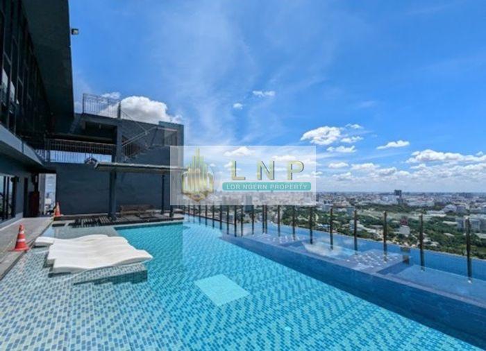 รูป 🏢 ให้เช่าคอนโด : Centric Tiwanon Station (เซ็นทริค ติวานนท์ สเตชั่น) รหัสทรัพย์ | 📌LNP-C13240 - รูปที่ 15/16