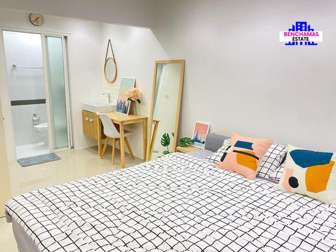 รูป 🔥🔥 ขาย คอนโด แต่งสวยสไตล์ Muji วิวสระ ✅ A Space Hideaway Asoke - Ratchada เอ สเปซ ไฮด์อะเวย์ อโศก - รัชดา 🌳 ใกล้ MRT พระราม 9 เดินทางสะดวก - รูปที่ 6/9