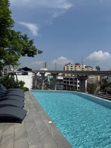 picture For Rent ✨ THE ORIGIN LADPRAO - BANGKAPI ✨ Fully furnished with appliances, just 3 minutes from the BTS Skytrain. - 13/13