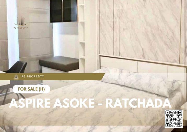 รูป ขายด่วน 🔥 Aspire Asoke - Ratchada 🔥 เฟอร์นิเจอร์ และ เครื่องใช้ไฟฟ้าครบ - รูปที่ 1/8