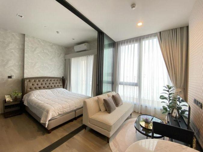 รูป ขายด่วน 📍 The Crest Park Residences 📍 เฟอร์นิเจอร์ และ เครื่องใช้ไฟฟ้าครบ ใกล้ BTS ห้าแยกลาดพร้าว - รูปที่ 3/11