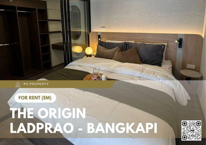 picture For Rent ✨ THE ORIGIN LADPRAO - BANGKAPI ✨ Fully furnished with appliances, just 3 minutes from the BTS Skytrain. - 1/13
