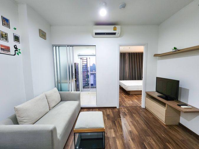 รูป 🤝🏻RB24580 ให้เช่าถูกมาก👍ยู ดีไลท์ รัชวิภา✅แอดไลน์ @mproperty( มี @ ด้วย) แอดมินตอบไว - รูปที่ 6/8