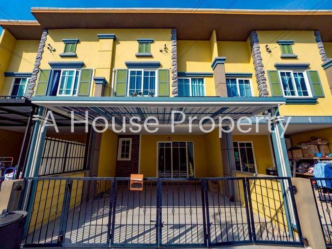 picture Two-story townhome for sale in Golden Town Sriracha-Assumption, Chonburi. - 2/12