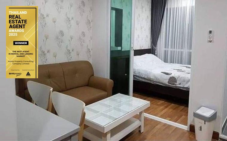 รูป Condo for rent:Regent Home Sukhumvit 81 Line ID: @condobkk(With@) - รูปที่ 1/6