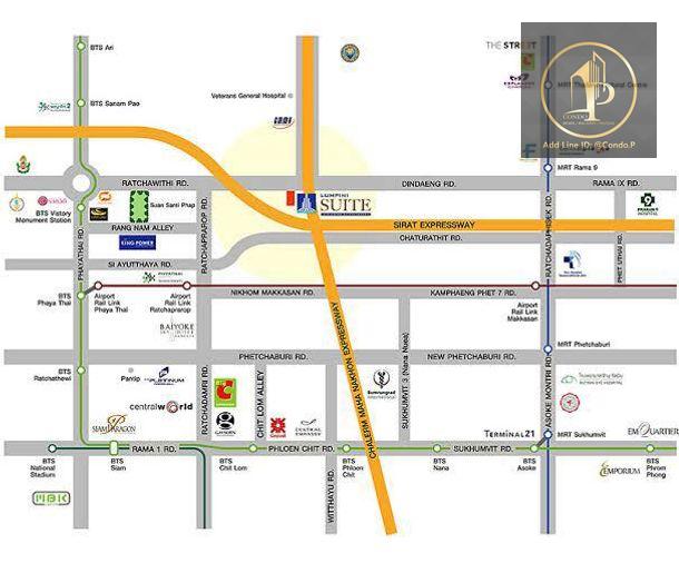 picture 🎈#MT2605_049🎈💥Urgent💥 Available June 26, 2026. Click quickly before it's gone‼️ For Rent 1️⃣7️⃣k.🔥🔥 Lumpini Suite Din Daeng Ratchaprarop Condo - 11/12