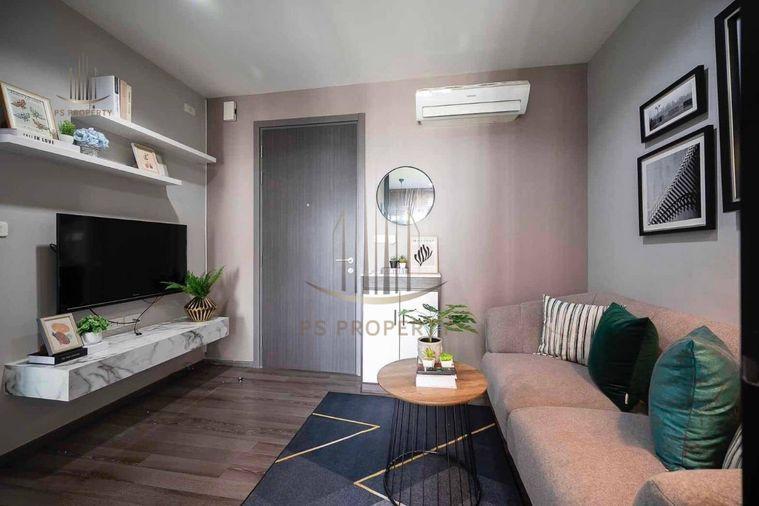 รูป ให้เช่า 🔥 The Base Park West Sukhumvit 77 🔥 เฟอร์นิเจอร์ และ เครื่องใช้ไฟฟ้าครบ ใกล้ BTS อ่อนนุช - รูปที่ 5/11
