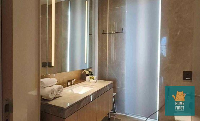 รูป ให้เช่า Magnolias Waterfront Residences 2นอน 102ตรม. เฟอร์ครบ 95,000 บาท - รูปที่ 19/25