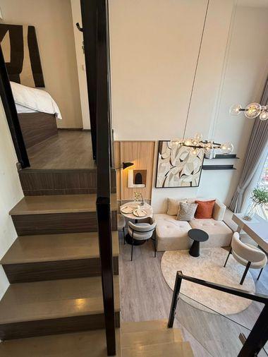 picture For Rent ✨ THE ORIGIN LADPRAO - BANGKAPI ✨ Fully furnished with appliances, just 3 minutes from the BTS Skytrain. - 5/13