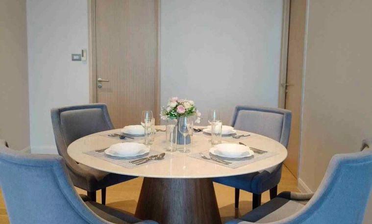 รูป ให้เช่า Magnolias Waterfront Residences 2นอน 102ตรม. เฟอร์ครบ 95,000 บาท - รูปที่ 13/25