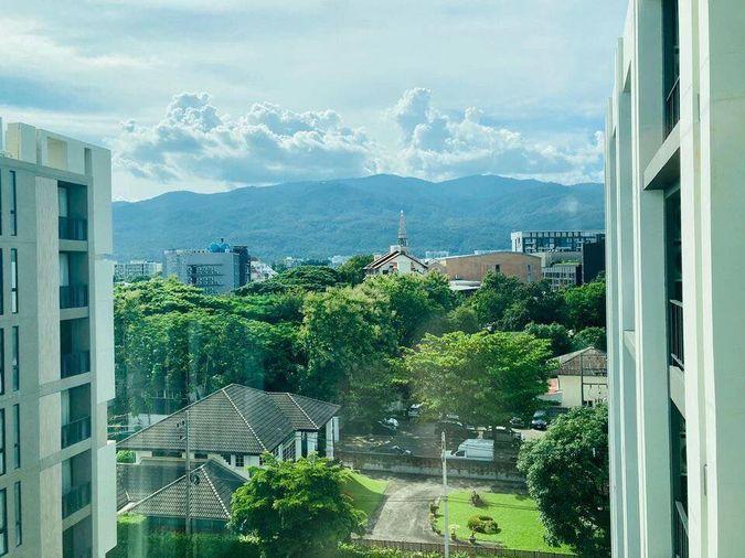 picture 📣 For Rent Palm Spring Phoenix – 1BR Condo next to One Nimman & opposite Maya Mall, Chiang Mai - 12/15