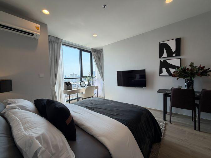 รูป ขายห้องโครงการ the crown residences พระราม4 ราคาโปรพิเศษ มีห้องหลายแบบให้เลือกนะคะ - รูปที่ 5/8