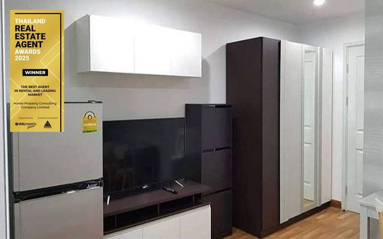 รูป Condo for rent:Regent Home Sukhumvit 81 Line ID: @condobkk(With@) - รูปที่ 2/6