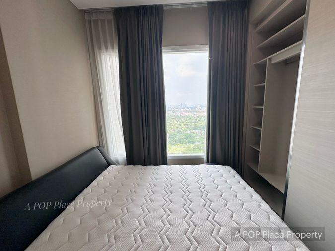 รูป The Saint Residence ห้องสวยให้เช่า 15,000 บาทเท่านั้น แต่งเต็ม วิวสวนจตุจักร Line : @apopplace - รูปที่ 3/9