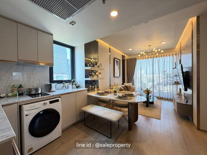 รูป the crown residences คอนโดบนถนนพระราม4 2 ห้องนอนราคาโครงการ - รูปที่ 2/10