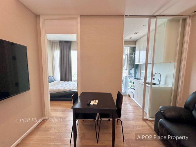 รูป The Saint Residence ห้องสวยให้เช่า 15,000 บาทเท่านั้น แต่งเต็ม วิวสวนจตุจักร Line : @apopplace - รูปที่ 9/9
