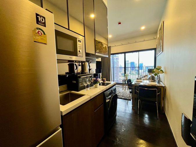 รูป 🏢 ให้เช่าคอนโด : PARK ORIGIN THONGLOR (พาร์ค ออริจิ้น ทองหล่อ)   รหัสทรัพย์ | 📌LNP-C1370 - รูปที่ 8/14