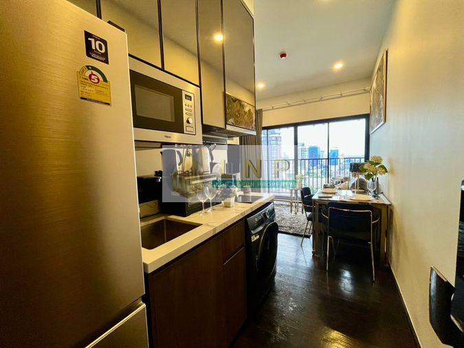 รูป 🏢 ให้เช่าคอนโด : PARK ORIGIN THONGLOR (พาร์ค ออริจิ้น ทองหล่อ) รหัสทรัพย์ | 📌LNP-C1370 - รูปที่ 8/14