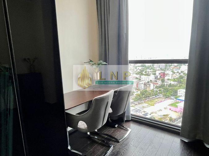 รูป 🏢 ให้เช่าคอนโด : PARK ORIGIN THONGLOR (พาร์ค ออริจิ้น ทองหล่อ) รหัสทรัพย์ | 📌LNP-C1370 - รูปที่ 9/14