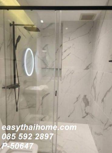 รูป P-50647 — ให้เช่าคอนโด ชั้น 35 High Floor The Room Phayathai 1 ห้องนอน วิวเมือง ใกล้ BTS พญาไท 085-592-2897 Line: @easythaihome - รูปที่ 19/21