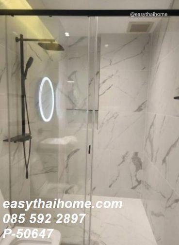รูป P-50647 — ให้เช่าคอนโด ชั้น 35 High Floor The Room Phayathai 1 ห้องนอน วิวเมือง ใกล้ BTS พญาไท 085-592-2897 Line: @easythaihome - รูปที่ 19/21
