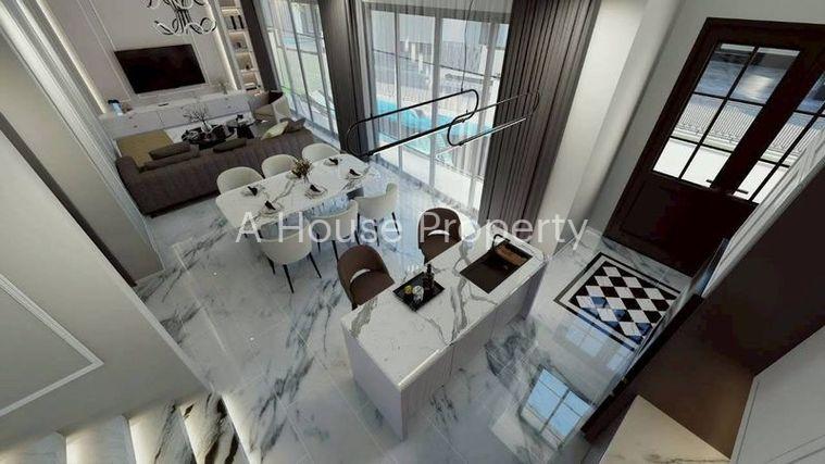 รูป ขายบ้านลักชัวรี่ Modern Classic หรูหราทันสมัย สไตล์ฝรั่งเศส - รูปที่ 5/20