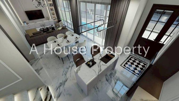 รูป ขายบ้านลักชัวรี่ Modern Classic หรูหราทันสมัย สไตล์ฝรั่งเศส - รูปที่ 5/20