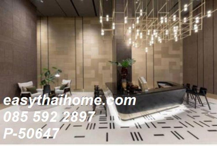 รูป P-50647 — ให้เช่าคอนโด ชั้น 35 High Floor The Room Phayathai 1 ห้องนอน วิวเมือง ใกล้ BTS พญาไท 085-592-2897 Line: @easythaihome - รูปที่ 16/21