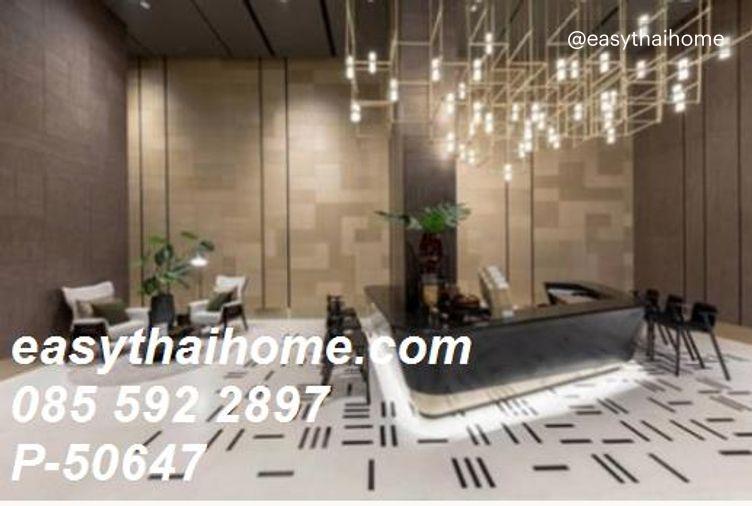 รูป P-50647 — ให้เช่าคอนโด ชั้น 35 High Floor The Room Phayathai 1 ห้องนอน วิวเมือง ใกล้ BTS พญาไท 085-592-2897 Line: @easythaihome - รูปที่ 16/21