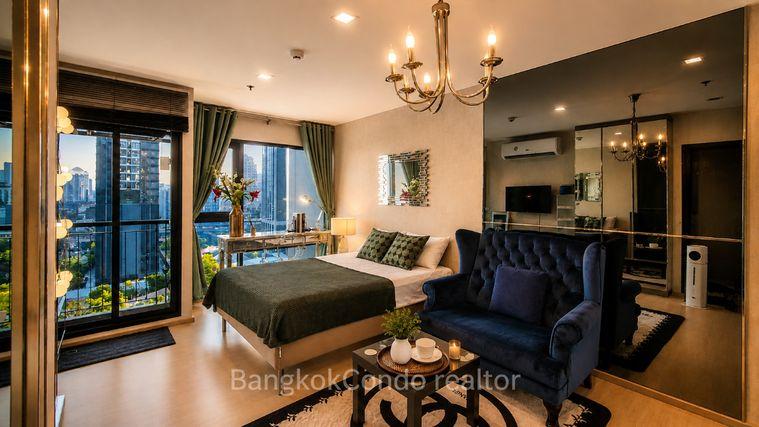 รูป 🍀🍀 Modern Room💙 ให้เช่า📌 ริทึ่ม สุขุมวิท 36-38 (Line: @rent2022) BTS ทองหล่อ ห้องสวย พร้อมเข้าอยู่ ราคาดี!!🔖A01441 - รูปที่ 2/9