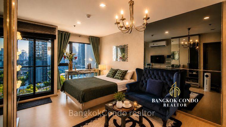 รูป 🍀🍀 Modern Room💙 ให้เช่า📌 ริทึ่ม สุขุมวิท 36-38 (Line: @rent2022) BTS ทองหล่อ ห้องสวย พร้อมเข้าอยู่ ราคาดี!!🔖A01441 - รูปที่ 2/9