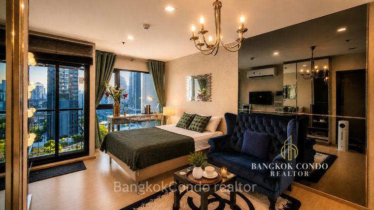 picture 💙🚆 Modern Room For Rent 📌 Rhythm Sukhumvit 36–38 (Line: @rent2022) | Near BTS Thonglor ✨ Beautiful room | Ready to move in ✨📌 Ref Code: A01441 - 2/9