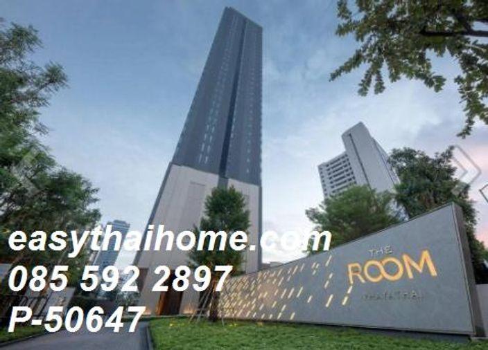รูป P-50647 — ให้เช่าคอนโด ชั้น 35 High Floor The Room Phayathai 1 ห้องนอน วิวเมือง ใกล้ BTS พญาไท 085-592-2897 Line: @easythaihome - รูปที่ 11/21